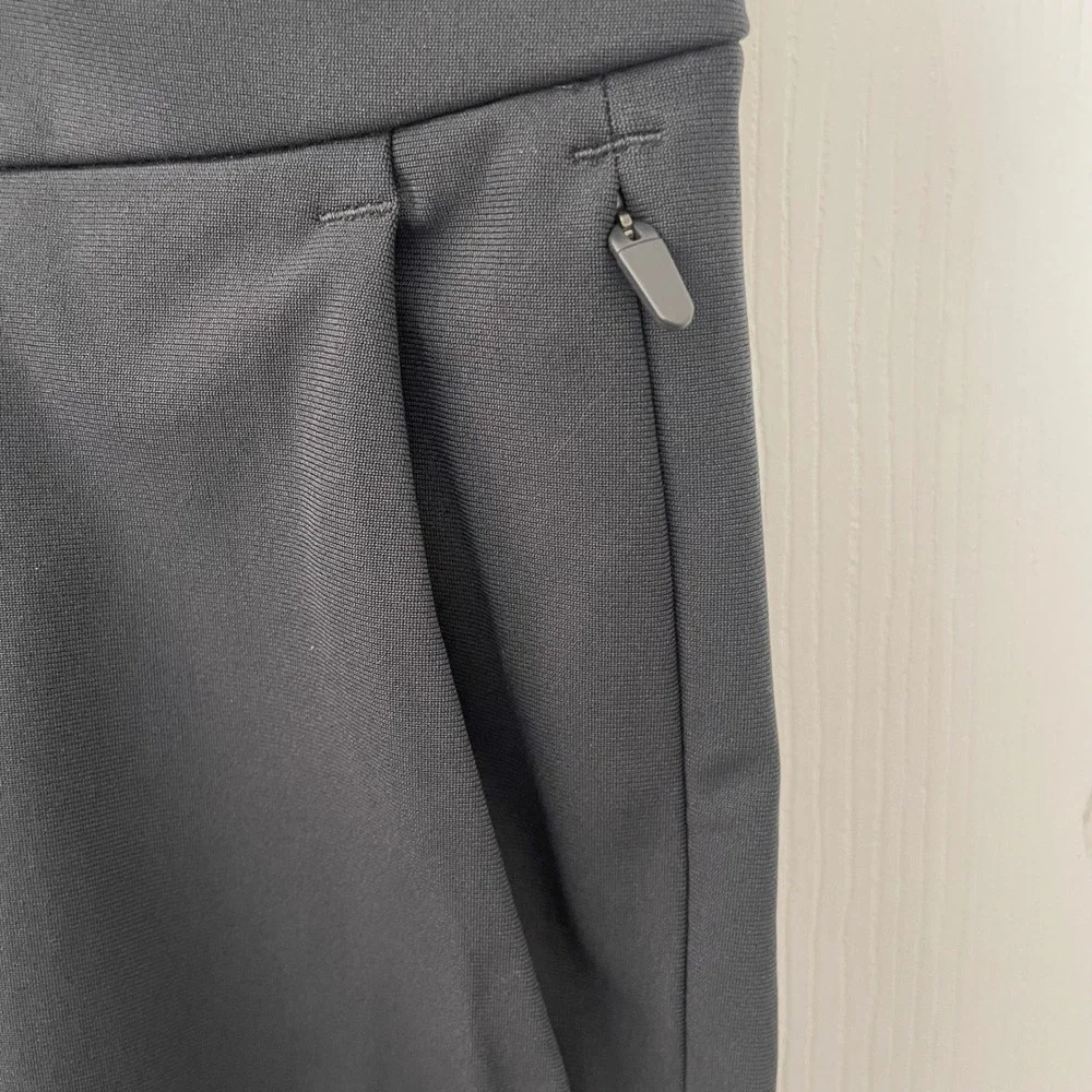 Lululemon Commission Golf Pant‎ Black Mens 38 Warpstreme Chino Trousers Casual